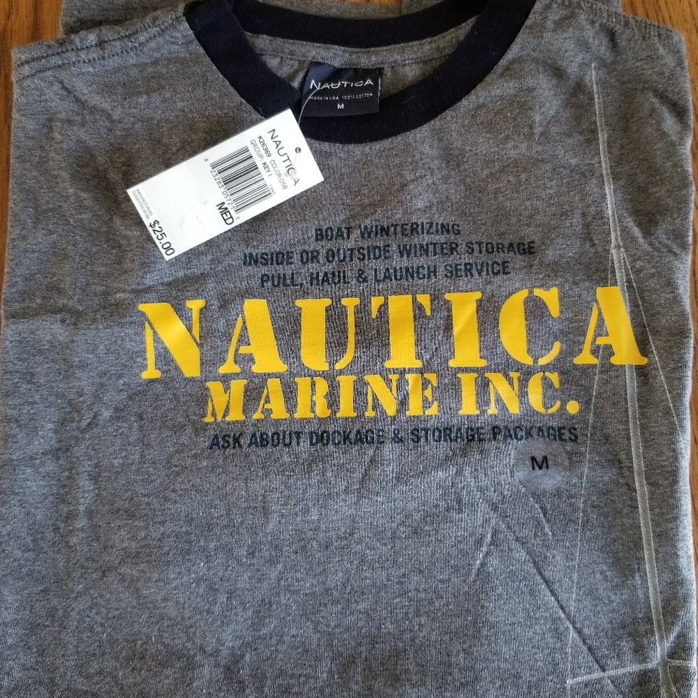 SOLD Nautica shirt
